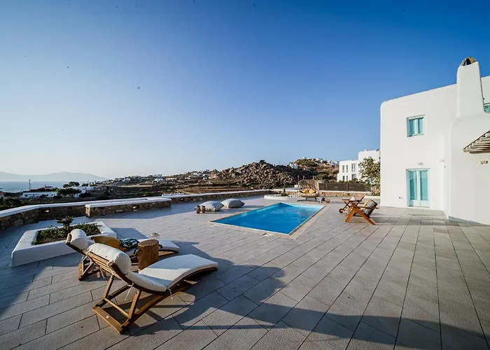 Villa Lydia 4 Bed With Pool In Psarrou Ag Lazaros