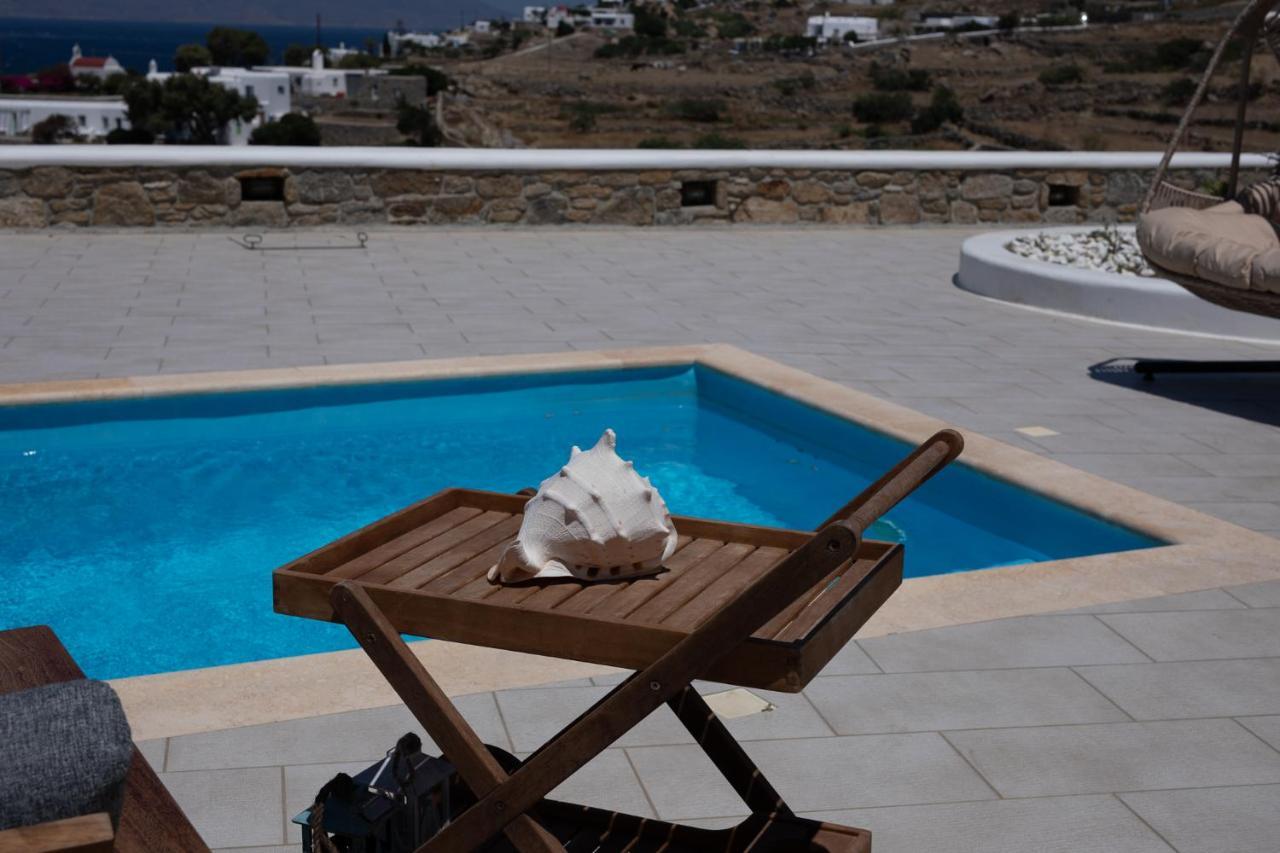 Lydia 4 Bed With Pool In Psarrou Ag Lazaros Pousada Mykonos Town