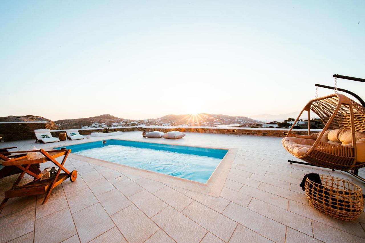 Lydia 4 Bed With Pool In Psarrou Ag Lazaros Pousada