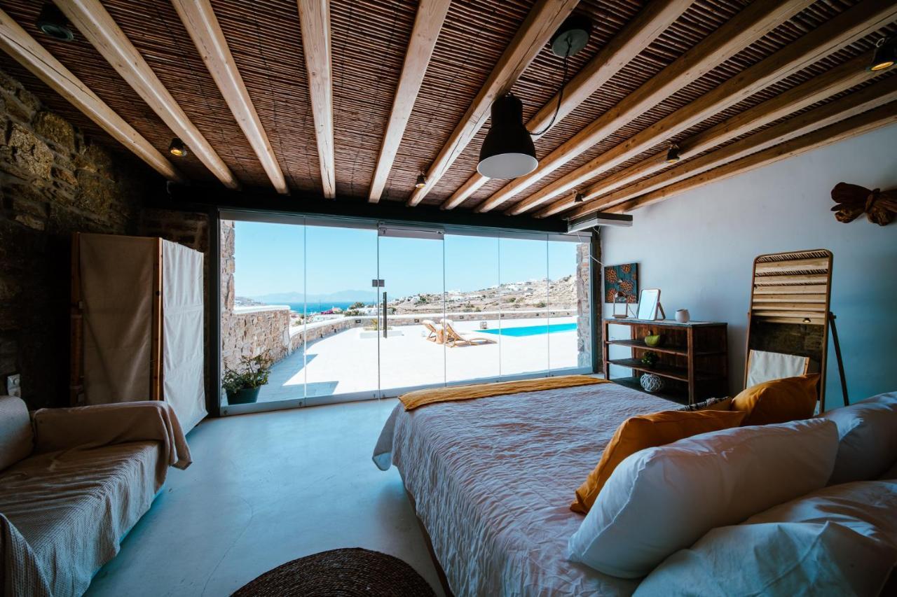 Lydia 4 Bed With Pool In Psarrou Ag Lazaros Pousada