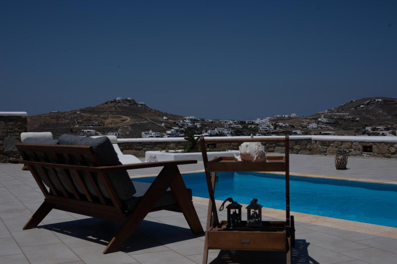 Pousada Lydia 4 Bed With Pool In Psarrou Ag Lazaros *