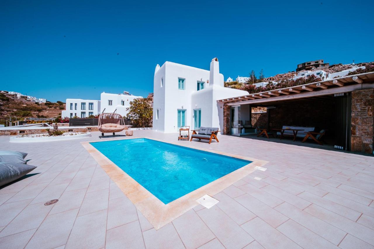 Pousada Lydia 4 Bed With Pool In Psarrou Ag Lazaros Mykonos Town