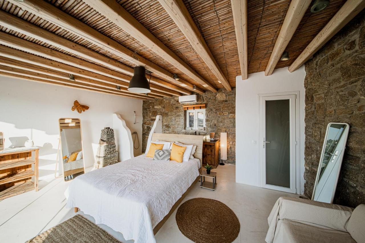 Pousada Lydia 4 Bed With Pool In Psarrou Ag Lazaros Mykonos Town