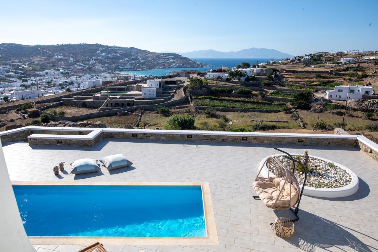 Pousada Lydia 4 Bed With Pool In Psarrou Ag Lazaros *