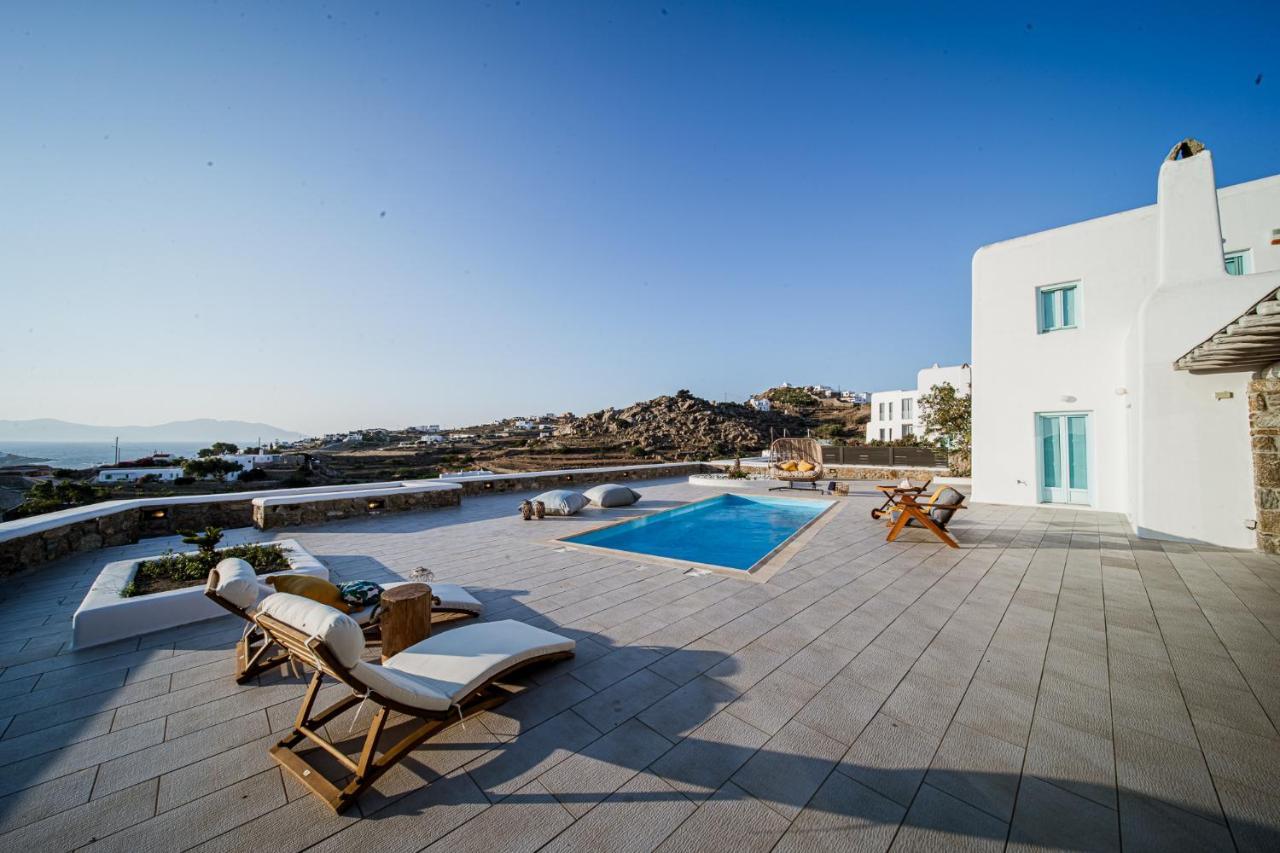 Lydia 4 Bed With Pool In Psarrou Ag Lazaros