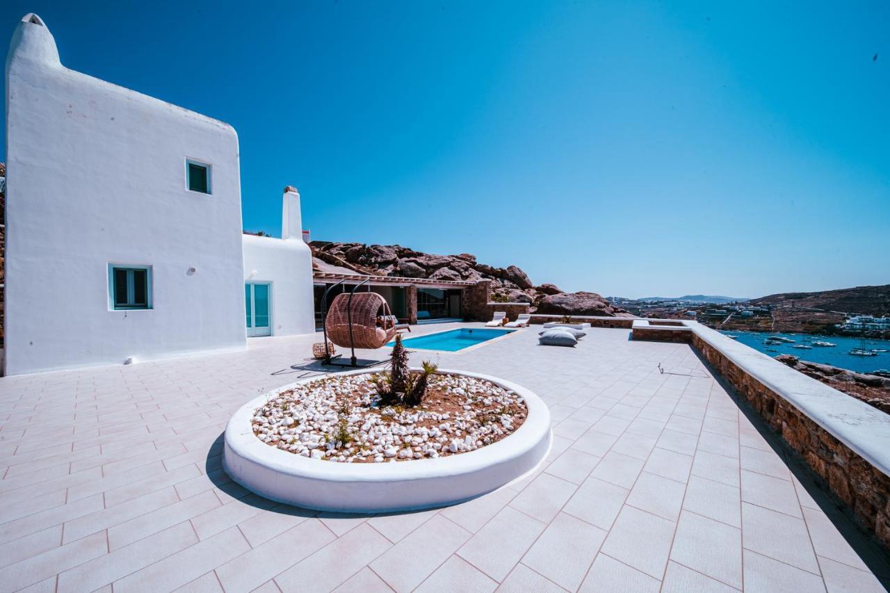 Pousada Lydia 4 Bed With Pool In Psarrou Ag Lazaros Mykonos Town
