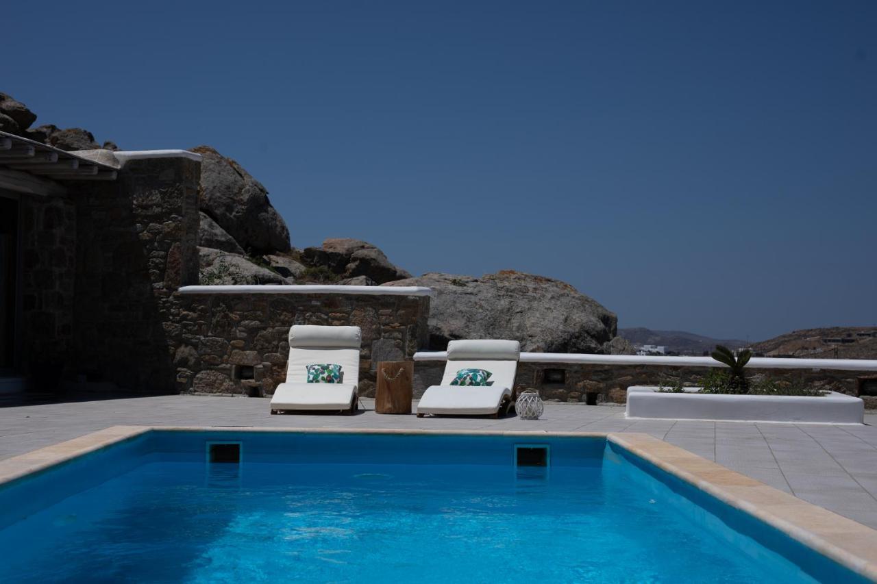 Lydia 4 Bed With Pool In Psarrou Ag Lazaros Pousada Mykonos Town