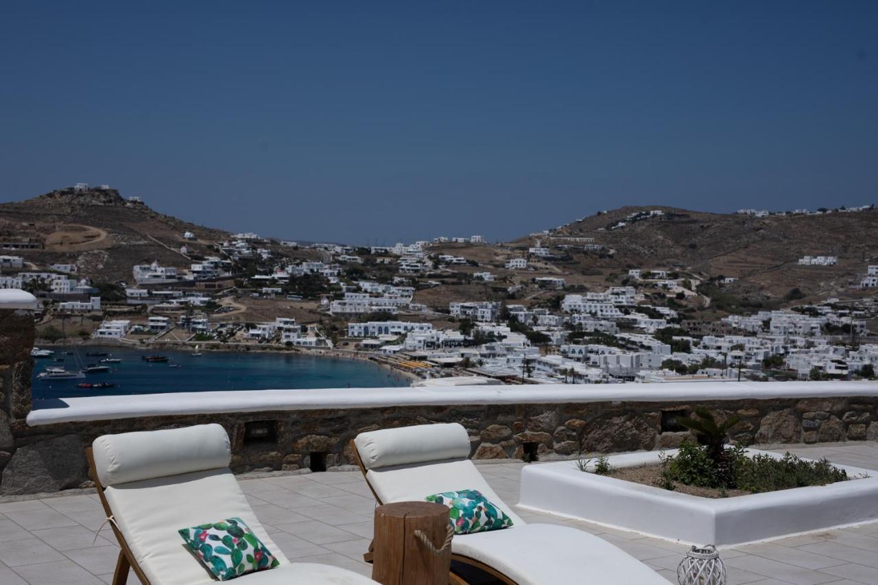 Lydia 4 Bed With Pool In Psarrou Ag Lazaros Pousada