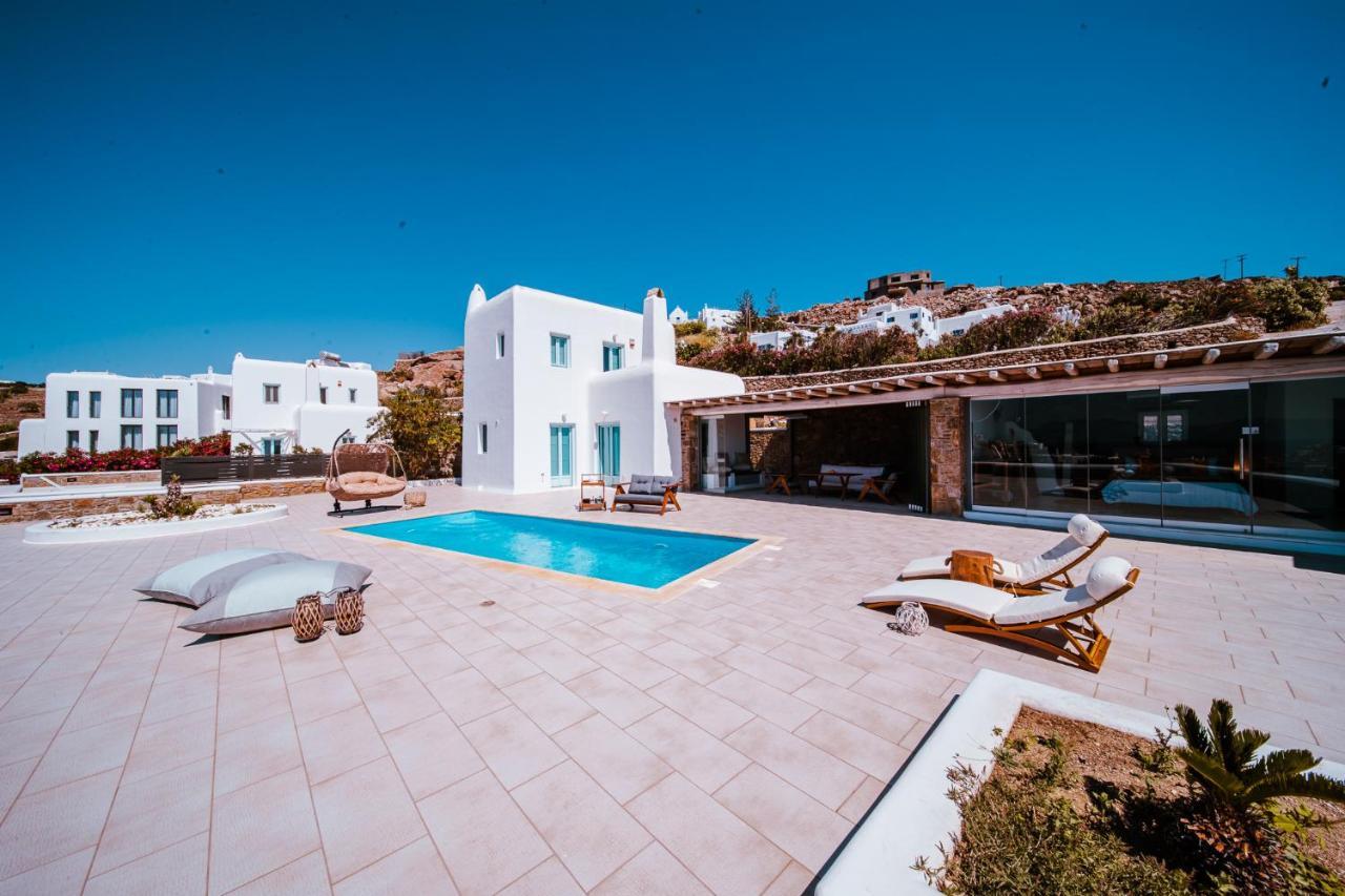 Lydia 4 Bed With Pool In Psarrou Ag Lazaros Pousada *