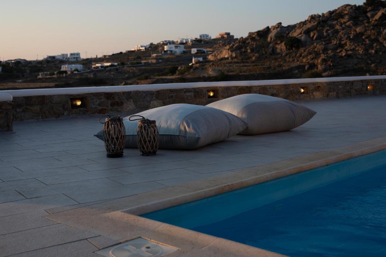 Lydia 4 Bed With Pool In Psarrou Ag Lazaros Pousada