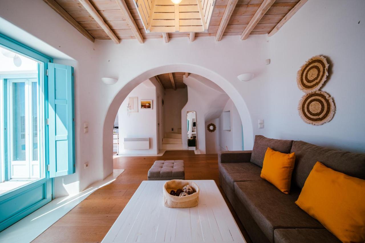 Lydia 4 Bed With Pool In Psarrou Ag Lazaros Pousada Mykonos Town