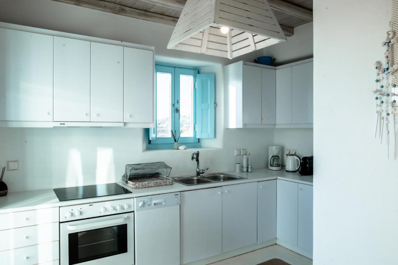 Lydia 4 Bed With Pool In Psarrou Ag Lazaros Pousada