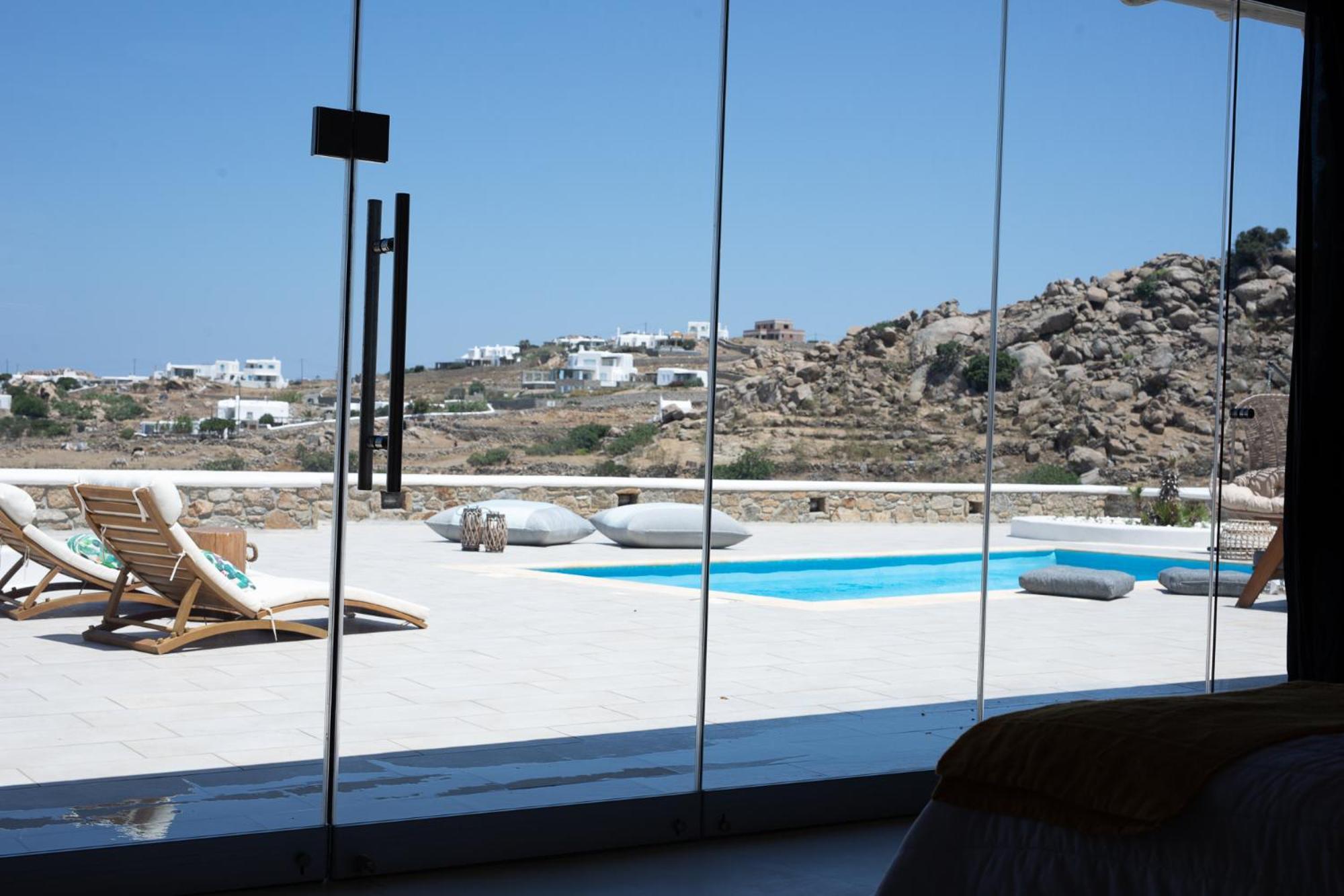Villa Lydia 4 Bed With Pool In Psarrou Ag Lazaros *