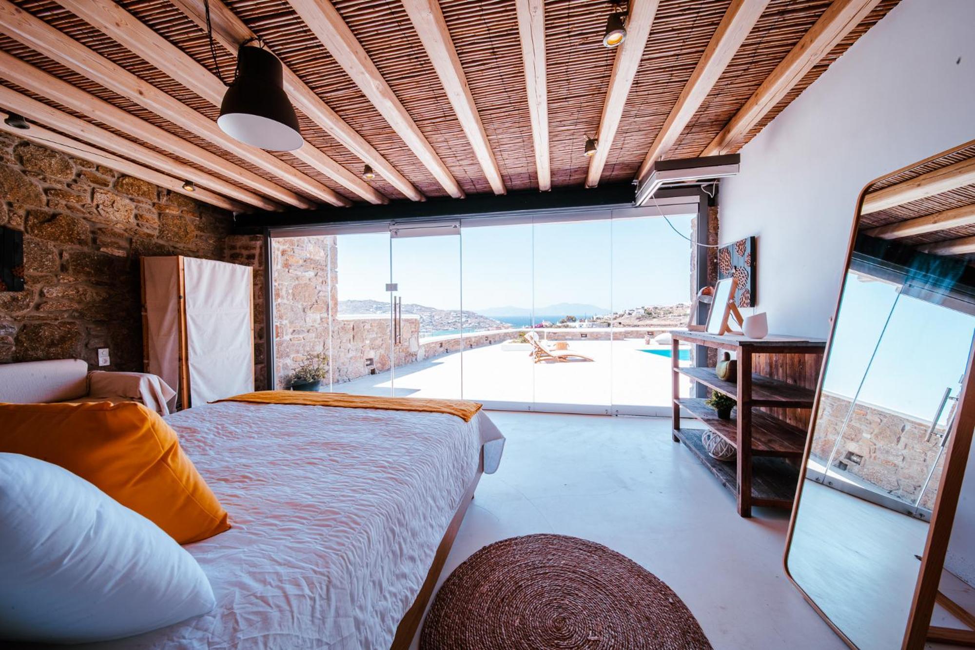Pousada Lydia 4 Bed With Pool In Psarrou Ag Lazaros